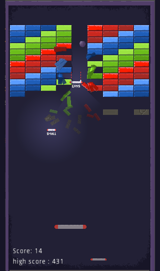 Break Out on a wider tablet layout