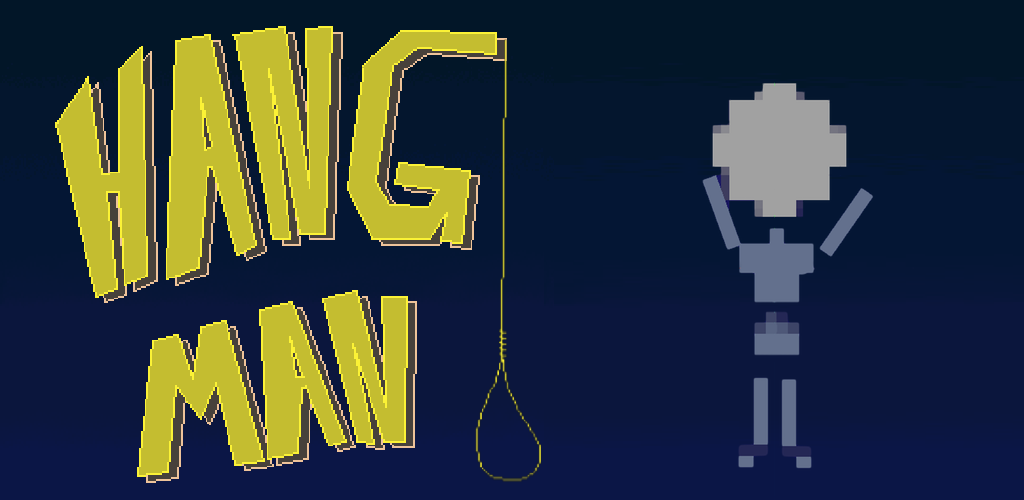 Hangman store banner art
