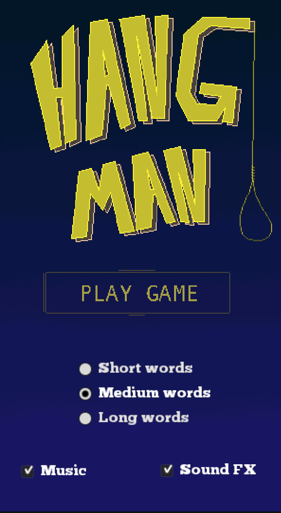 Hangman cover