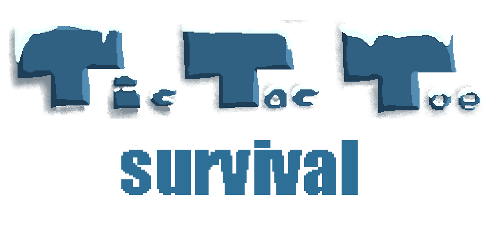 Tic Tac Toe banner art
